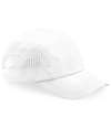 BB188 B188 Beechfield Technical Running Cap White colour image